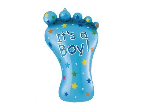Baby Boy Foil Balloon 79 cm