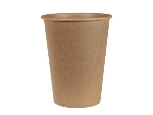 Brown Paper Cups - 10 pcs