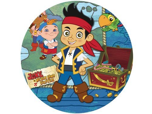 Cake Topper Jake and the neverland pirates - 20 cm - 1 pc.