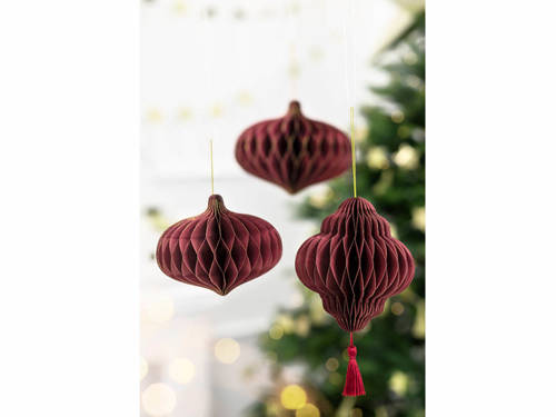 Christmas Hanging decorations - 2 pcs