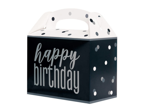 Decorative cake box, 6 pcs