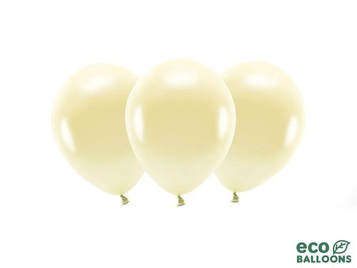 ECO straw balloons - 11'' - 10 pcs.