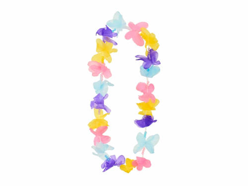 Flower necklace - 1 pc