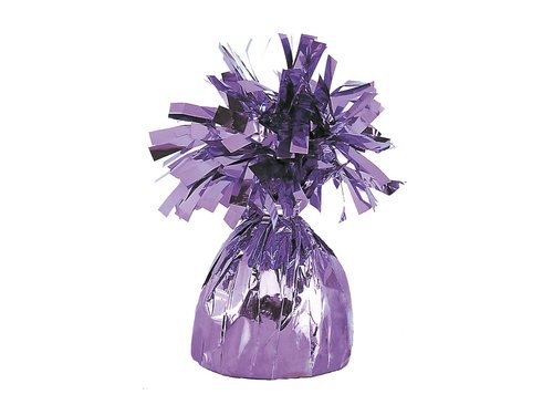 Foil balloon weight lavender - 176 g - 1 pc