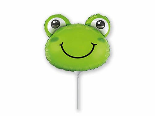 Frog Foil Balloon 36 cm - 1 pc