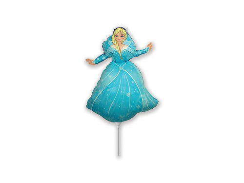 Frozen - Mini-Shape Foil Balloons - 37 cm - 1 pc