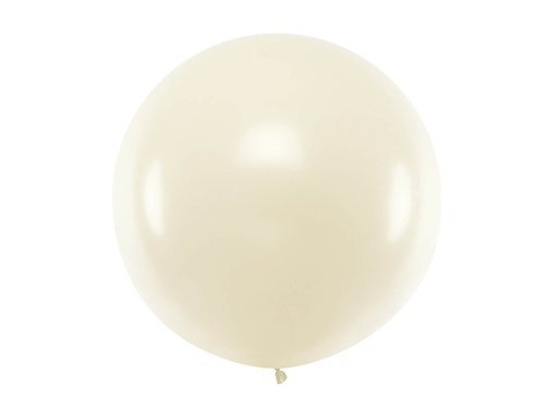 Giant Balloon 1m diameter - pearl metallic.