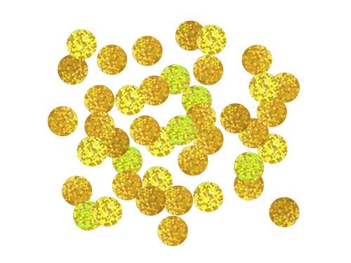 Gold Confetti - 250 g