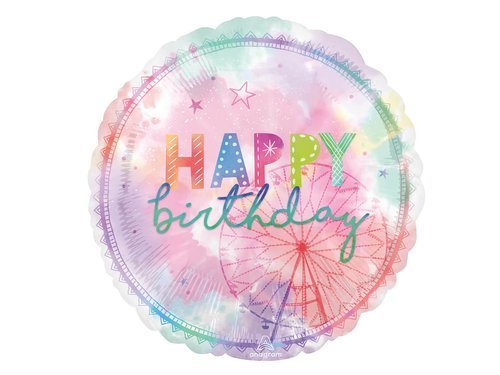 Happy Birthday Foil Balloon - cm - 1 pc