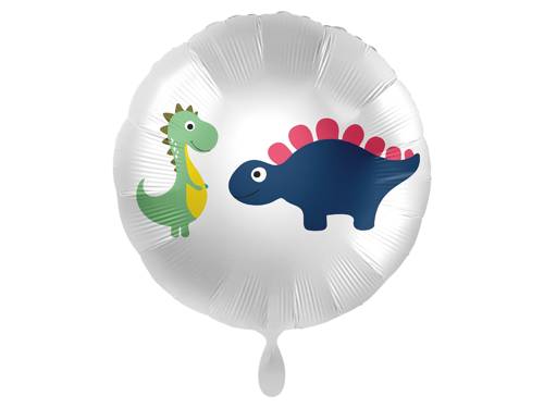 Happy Dinosaurs foil balloon - 46 cm - 1 pc