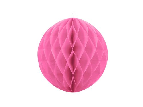 Honeycomb Ball pink - 30 cm - 1 pc