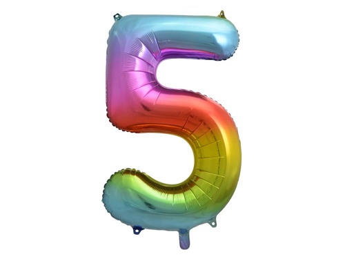 Number 0 Balloons SuperShape Foil Balloon - 85 cm - 1 pc