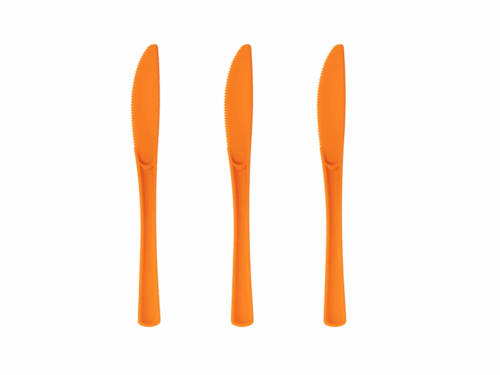 Orange Knifes - 10 pcs