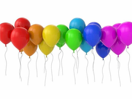 Pastel balloons - 11'' - 100 pcs.