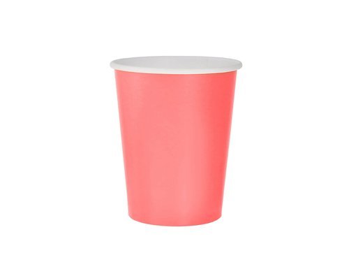 Pink Paper Cups - 270 ml - 14 pcs