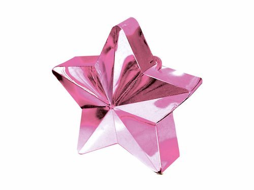 Pink Star Balloon Weight - 170g - 1 pc