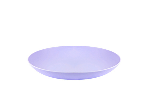Reusable plates lilac - 20 cm - 2 pcs