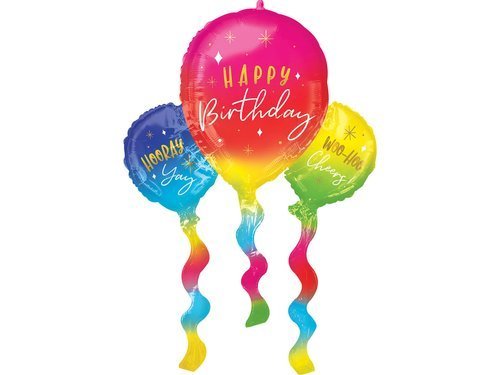 SuperShape Birthday Fun Balloons