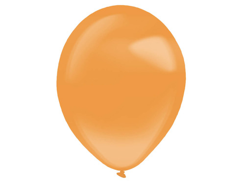 Tangerine crystal balloons - 11'' - 50 pcs.