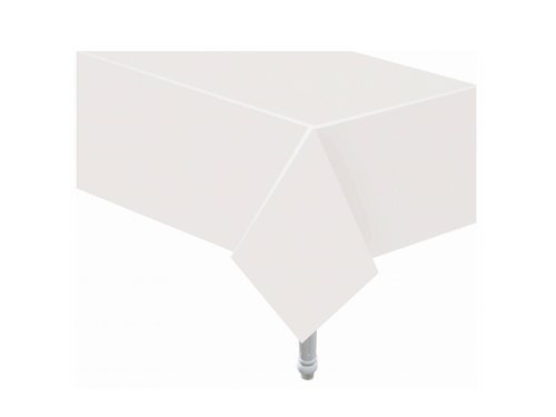 White Tablecover - 132 x 183 cm