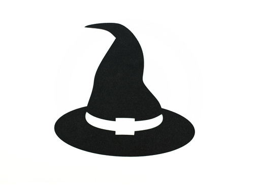 Witch hat Felt stand