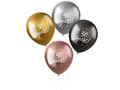 30th Birthday balloons - 33 cm - 4 pcs
