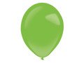 Festive green pastel balloons - 11'' - 50 pcs.