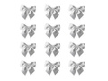 Silver Bow - 12 pc