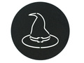 Witch hat Felt stand - 36 cm