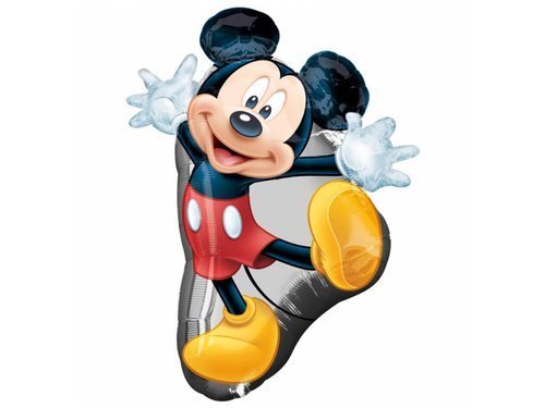 Balon foliowy Myszka Mickey - 55 x 78 cm