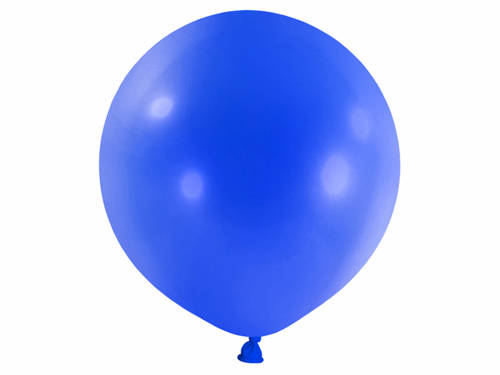 Balony dla dekoratorów lateksowe pastelowe - niebieskie - 60 cm - 4 szt.