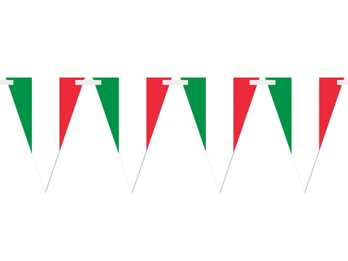 Baner wiszący Flaga Włoch - 5 m
