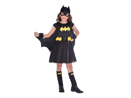 Kostium Batgirl dla dziewczynki
