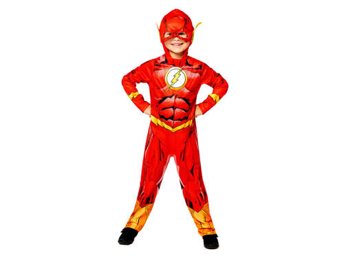 Kostium Flash dla chłopca